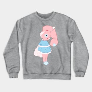 coming apart at the seams Crewneck Sweatshirt